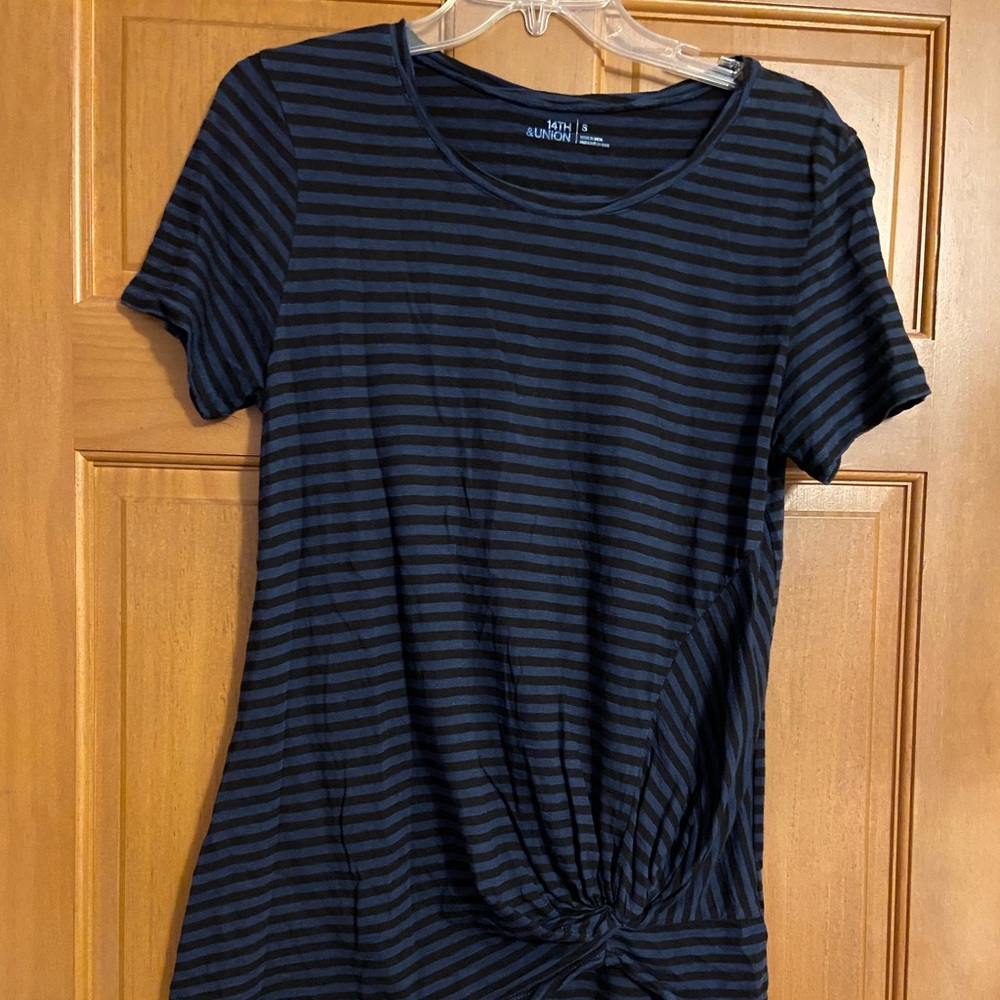 Dark blue/ black long shirt